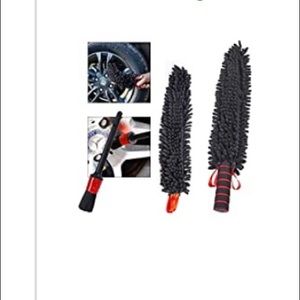 Wheels brushes